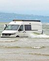 Not again... three more vehicles swamped by sea Not again... three more vehicles swamped by sea3