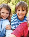 Grass is always greener at the grandparents'...13