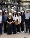 Council leaders visit fusion research centre2