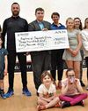 Double hit from councillors’ grant will help squash club to attract more youngsters8