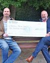 Two new benches boost community spirit thanks to donation12