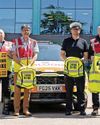 Police and blood bikers unite for road safety11