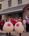 Bra-vo to kind fundraisers at heart of town! Bra-vo to kind fundraisers at heart of town!0