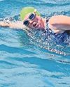 Debbie taking a dip a day to get in the mood for epic Channel swim1