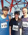 N.WALES RUNNER TACKLES TOKYO TOWER CLIMB RACE N.WALES RUNNER TACKLES TOKYO TOWER CLIMB RACE30
