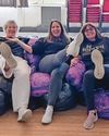 Slimmers raise £4,000 selling old clothes10
