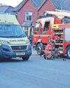 Emergency services scrambed after collision10