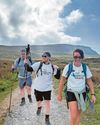 Colleagues take on peaks challenge9