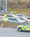 Motorway crash left three injured Motorway crash left three injured1