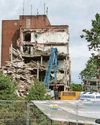 Demolition of council offices marks start of £14.8m regeneration14