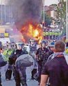 Rioter who punched police officer in the face is released from prison4