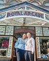 Historic arcade is still thriving with customers old and new Historic arcade is still thriving with customers old and new1