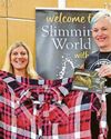 Super-slimmer Sam is delighted to give away her old clothes! Super-slimmer Sam is delighted to give away her old clothes!15