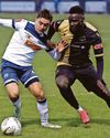 Striker Touray in at Sandgrounders Striker Touray in at Sandgrounders23