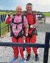 Headteachers' 15,000ft skydive for Elsie's Story1