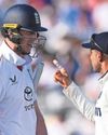 Lords Test finely poised after England labour in the field35
