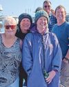 NHS worker's epic swim around island for charity NHS worker's epic swim around island for charity10