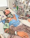 Man left paralysed in surf accident now charting his recovery Man left paralysed in surf accident now charting his recovery15