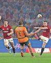 Thunder on and off pitch as Lions are outplayed Thunder on and off pitch as Lions are outplayed36