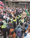 Protesters clash over asylum seeker hotels Protesters clash over asylum seeker hotels0