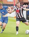 Taylor at the double as Moors get their win Taylor at the double as Moors get their win47