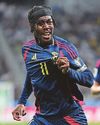 Elanga hits the target for Sweden as Isak left out Elanga hits the target for Sweden as Isak left out66