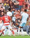 Donny join Bluebirds level on points at top of League One after 3-1 victory over Bantams Donny join Bluebirds level on points at top of League One after 3-1 victory over Bantams58