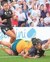 Scotland will face Red Roses in quarter-finals Scotland will face Red Roses in quarter-finals45