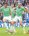 Fatigued United sunk by Seagulls as wait for South Coast win goes on58