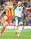 Toothless Boro are stung by The Hornets56