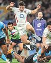 Arundell lifts England to hard-fought success Arundell lifts England to hard-fought success46