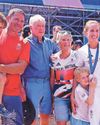 Sport has to fit in with my family life...23