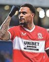 Late win gives Boro boss a Hell of a buzz76
