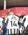 'Aaron's laughter will echo on in our hearts'1