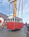 Tramway carriages removed ahead of their replacement11