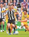 Nervy win, but sweet relief for under-fire Howe65