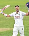 Higgins' end of a century drought before Raine comes for Durham49