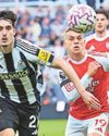 Howe's Tripps tribute - but boss already has his eyes on future... Howe's Tripps tribute - but boss already has his eyes on future...61