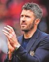 No easing up for Carrick's squad38