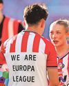 ‘Standards rose when we knew Europe was on the line’ ‘Standards rose when we knew Europe was on the line’58