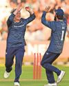 Spinners on top as White Rose defeat Durham Spinners on top as White Rose defeat Durham40
