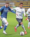 Brown could be a left-back solution Brown could be a left-back solution56