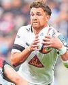 Exeter make light work of Saracens to make play-offs Exeter make light work of Saracens to make play-offs43