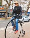 Falling off my penny farthing gave me an extra 10 years of life Falling off my penny farthing gave me an extra 10 years of life21