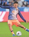 Cats join race for Barcelona forward Cats join race for Barcelona forward56