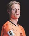Transfer talk will not shift Van Hecke's Holland focus Transfer talk will not shift Van Hecke's Holland focus58