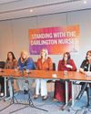 Trust apologises to nurses over changing room ruling8