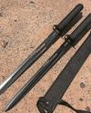 Police hold sword amnesty ahead of new change in law Police hold sword amnesty ahead of new change in law21