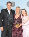 Lifetime award for 'determined' Sue4