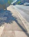 Anger as works leaves streets in a 'dire state'6